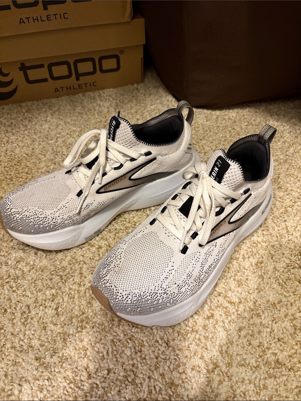 Women’s Brooks Glycerin Stealthfit 21